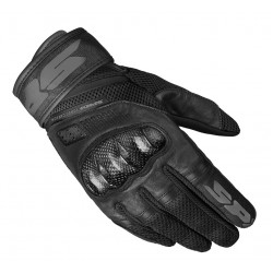 Spidi Γάντια Power Carbon δερμάτινα μαύρο 026